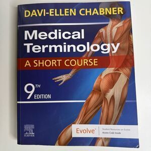 Elsevier Davi-Ellen Chabner Medical Terminology Soft Cover Textbook ISBN: 978032